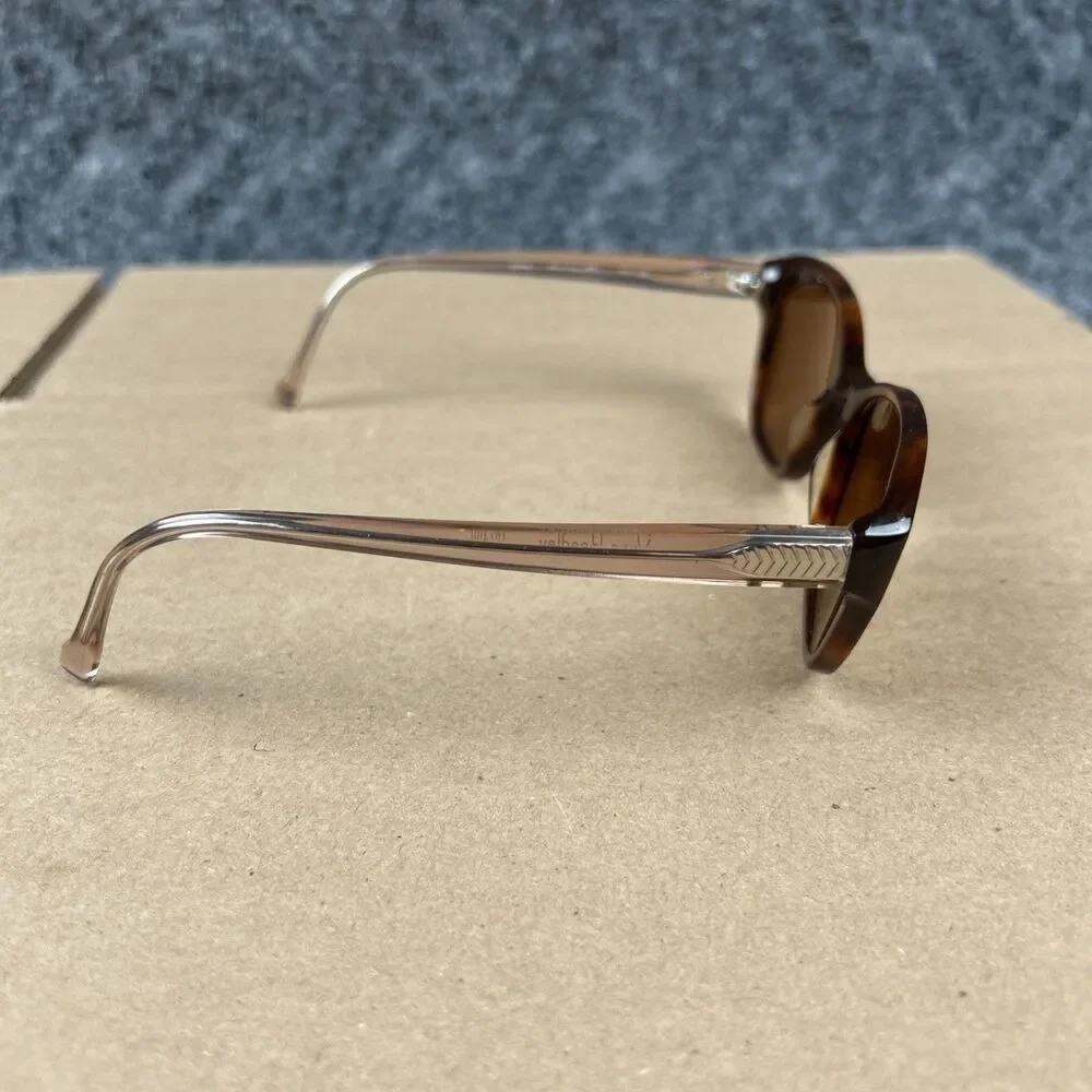 Vera Bradley Eyeglass Frames Only Winona Mint Flowers 54-17-135 Brown Pink. G150
